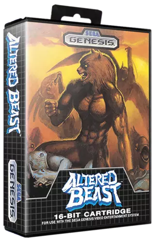 jeu Altered Beast